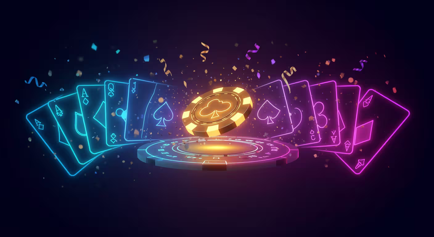 Glossary book glowing with Vegasta icons